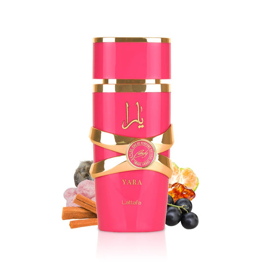 Yara Candy Lattafa Eau De Parfum 100ml-lattafa-Ameer Parfums