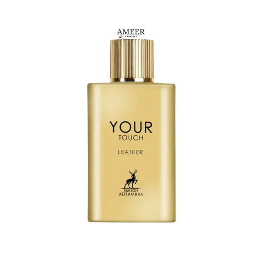 Your Touch Leather – Maison Alhambra Eau de Parfum 100ml