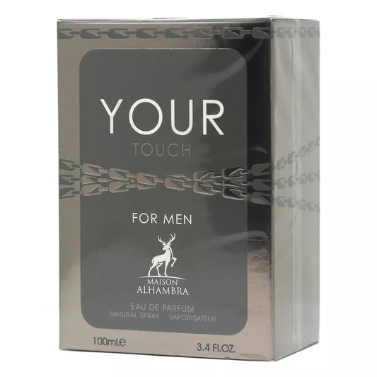 Your Touch Men Maison Alhambra 100ml EAU DE PARFUM-Maison Alhambra-Ameer Parfums
