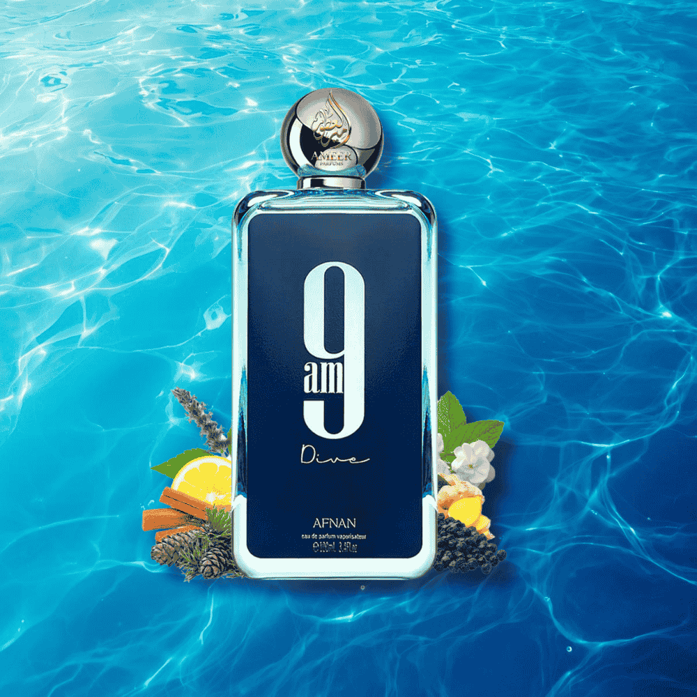 9AM Dive – Afnan Eau de Parfum 100ml