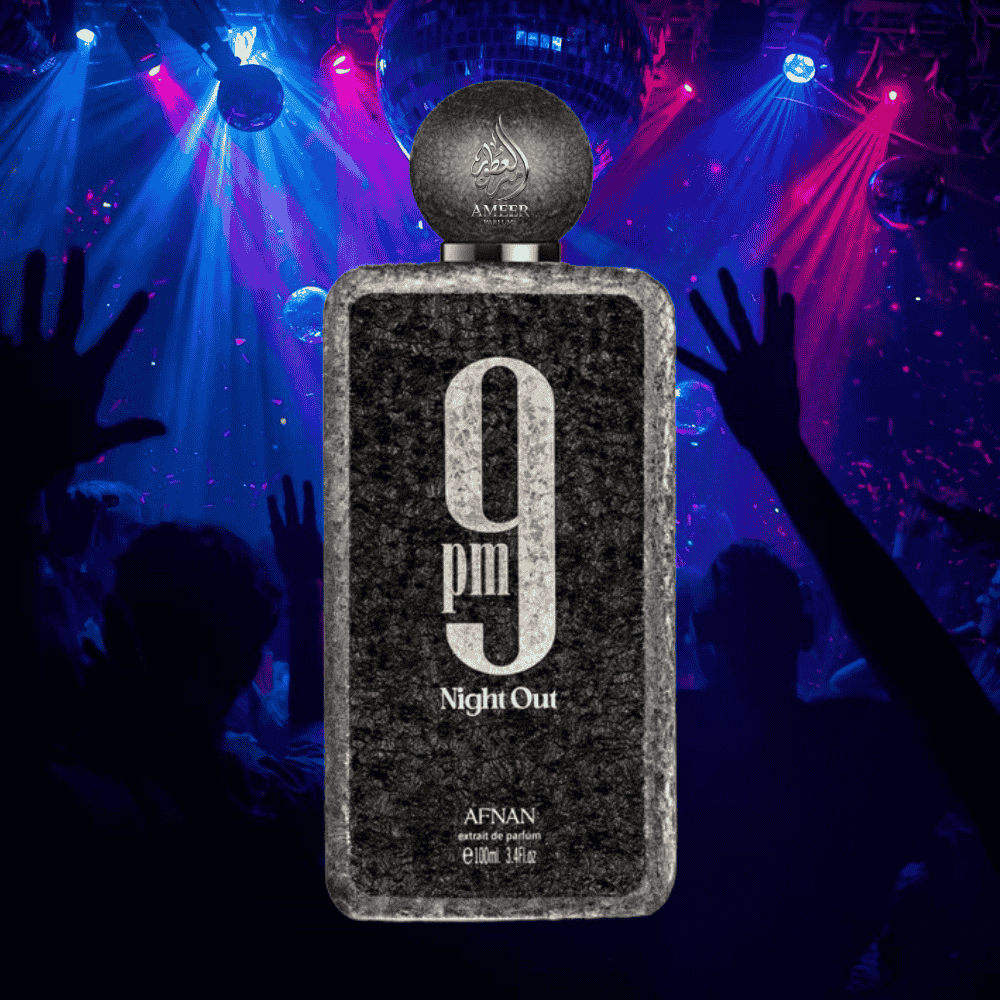 9PM Night Out – Afnan Extrait de Parfum 100ml
