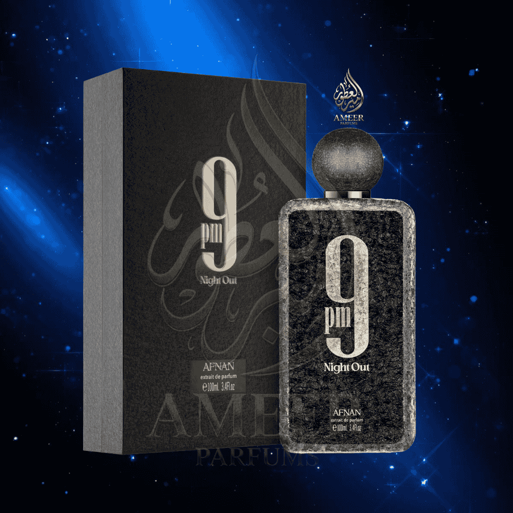 9PM Night Out – Afnan Extrait de Parfum 100ml