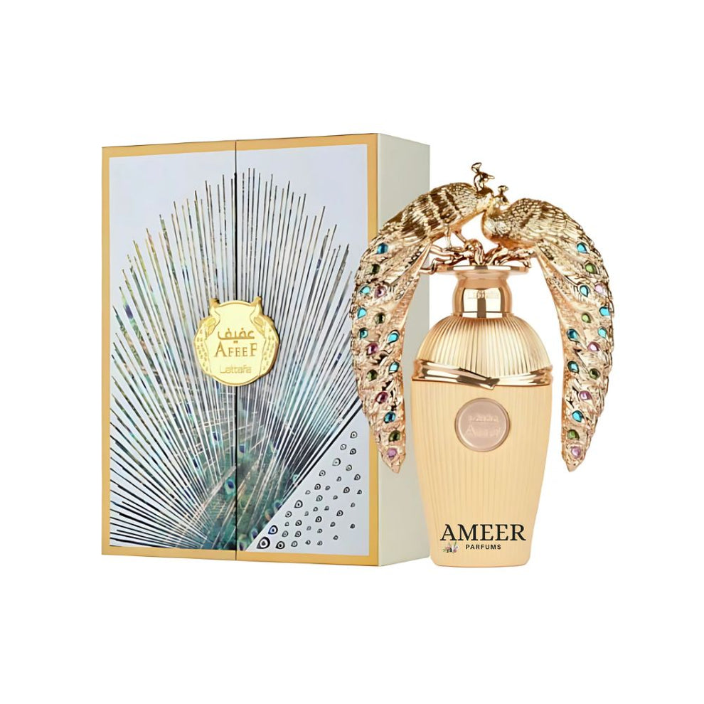 Afeef Lattafa - Eau de Parfum - 100ml – Ameer Parfums
