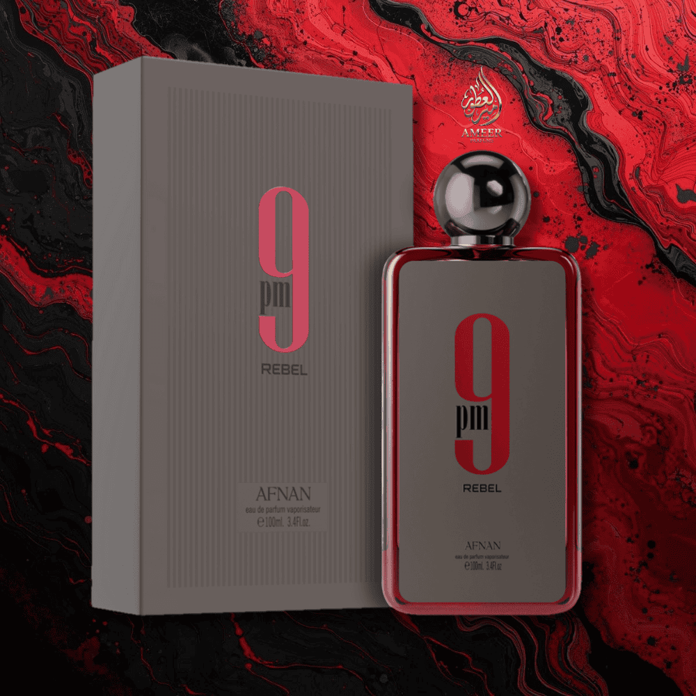 9PM Rebel – Afnan Eau de Parfum 100ml
