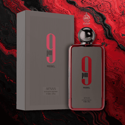 9PM Rebel – Afnan Eau de Parfum 100ml