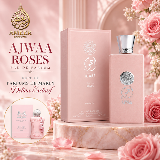 Ajwaa Roses – Nusuk Eau de Parfum 100ml