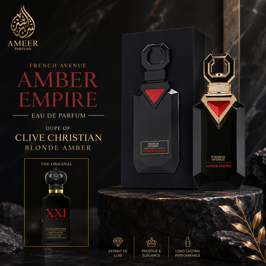 Amber Empire – French Avenue Extrait de Parfum 100ml