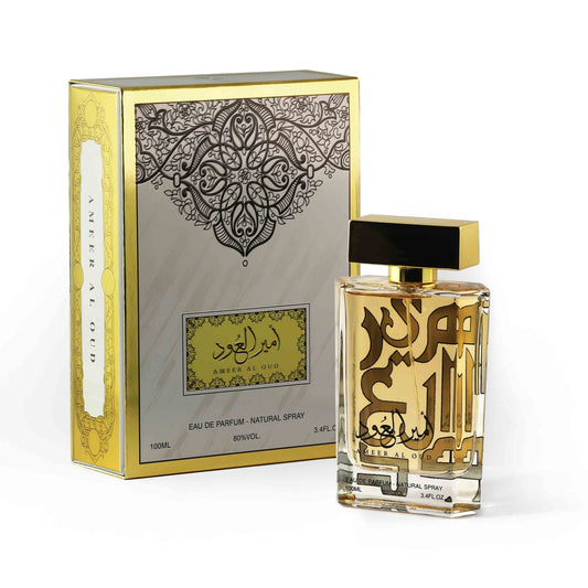 AMEER AL OUD Golden Almas – Eau de Parfum 100ml
