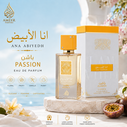 Ana Abiyedh Passion – Lattafa Perfumes Eau de Parfum 60ml