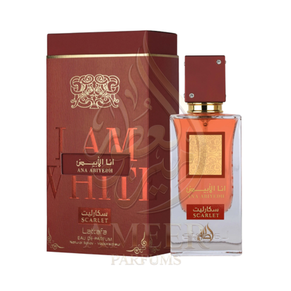 Ana Abiyedh Scarlet – Lattafa Perfumes Eau de Parfum 60ml