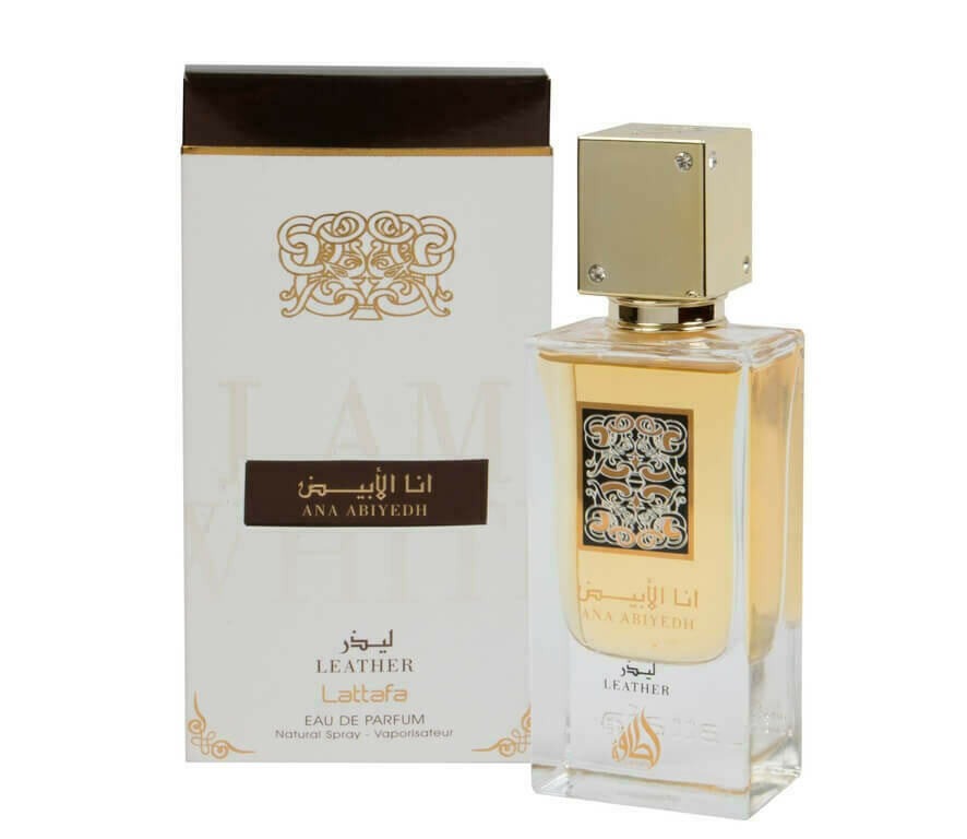 Ana Abiyedh Leather Lattafa - Eau de Parfum 60ml