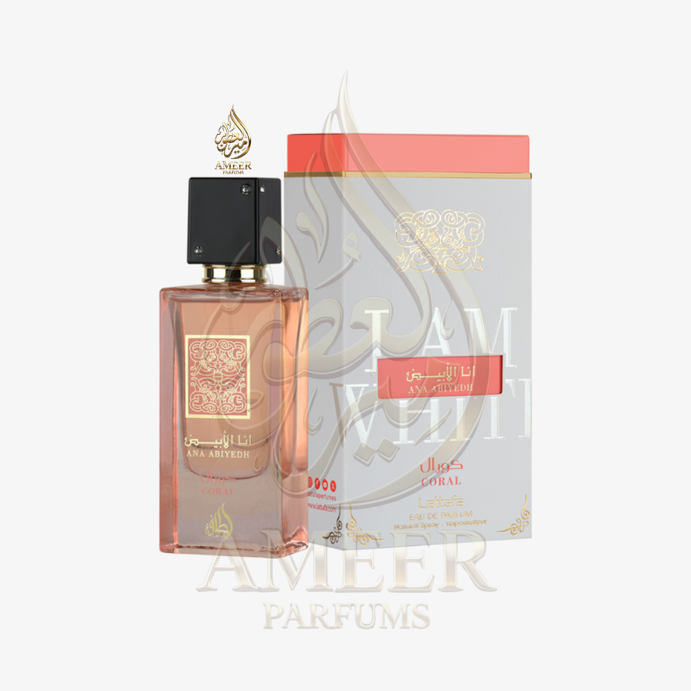 Ana Abiyedh Coral – Lattafa Perfumes Eau de Parfum 60ml