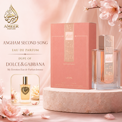 Angham Second Song – Lattafa Perfumes Eau de Parfum 100ml