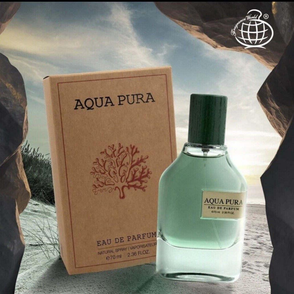 Aqua Pura Fragrance World Eau de Parfum 70ml