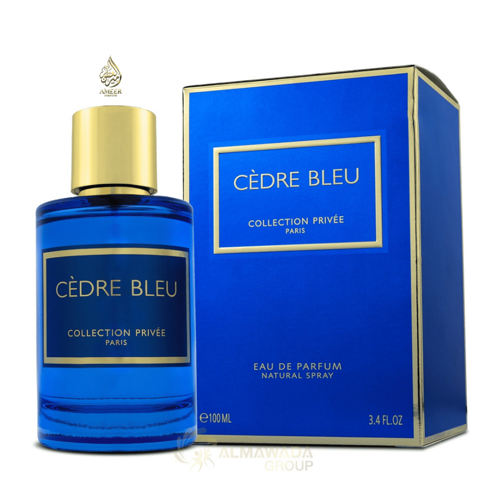 Cèdre Bleu – Geparlys Parfums Eau de Parfum 100ml