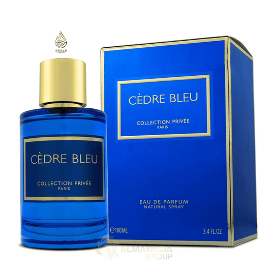 Cèdre Bleu – Geparlys Parfums Eau de Parfum 100ml