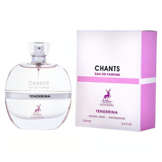 Chants Tenderina – Maison Alhambra Eau de Parfum 100ml