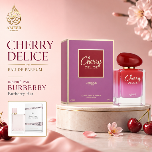 Cherry Delice – Johan B Eau de Parfum 100ml