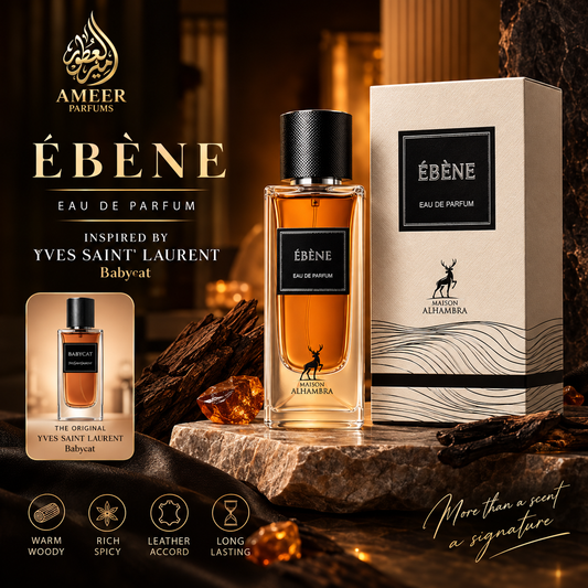 Ébène – Maison Alhambra Eau de Parfum 90ml
