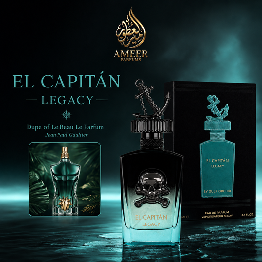 El Capitán Legacy – Gulf Orchid Eau de Parfum 100ml