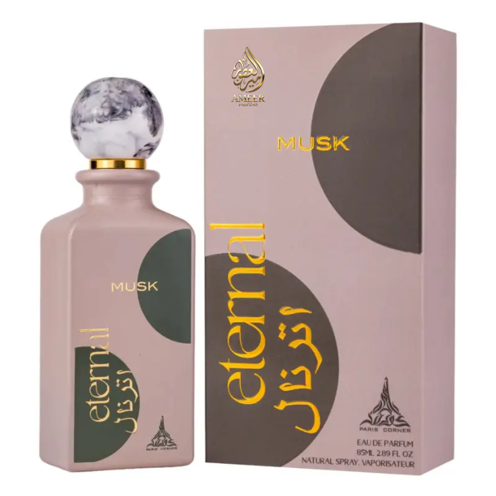 Eternal Musk – Paris Corner | Eau de Parfum Unisexe