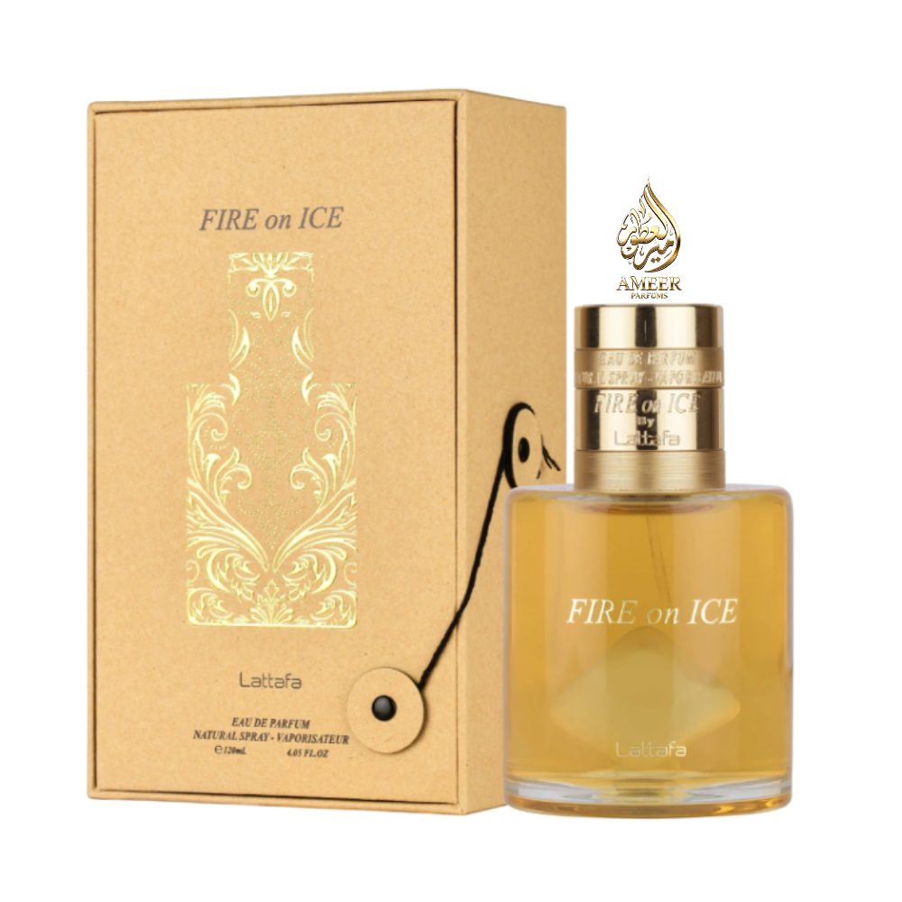 Fire On Ice – Lattafa Perfumes Eau de Parfum 100ml