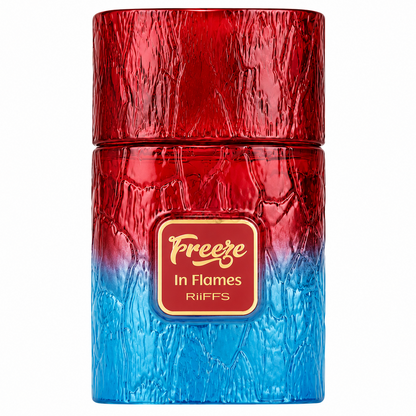 Freeze in Flames – Riiffs Perfumes Extrait de Parfum 100ml