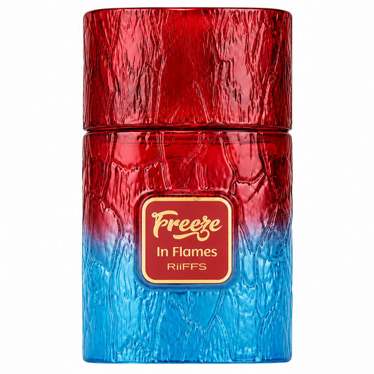 Freeze in Flames – Riiffs Perfumes Extrait de Parfum 100ml