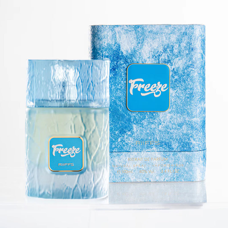 Freeze – Riiffs Perfumes Extrait de Parfum 100ml