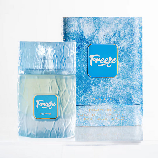 Freeze – Riiffs Perfumes Extrait de Parfum 100ml