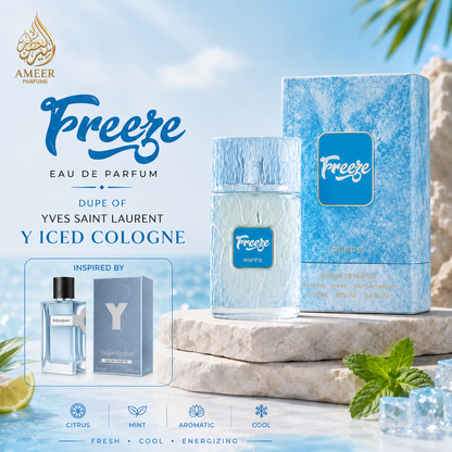 Freeze – Riiffs Perfumes Extrait de Parfum 100ml
