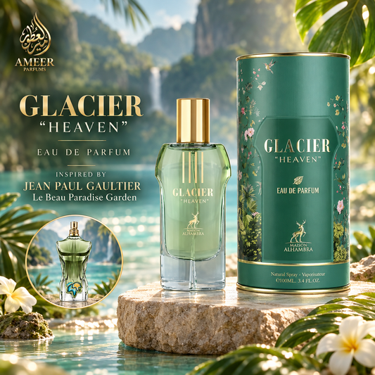 Glacier Heaven – Maison Alhambra Eau de Parfum 100ml