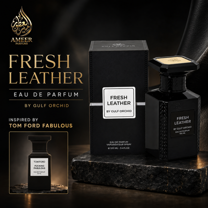 Fresh Leather – Gulf Orchid Eau de Parfum 100ml