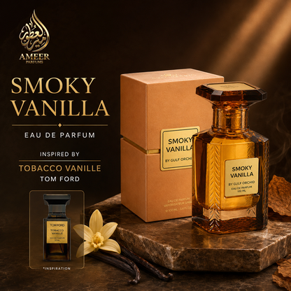 Smoky Vanilla – Gulf Orchid Eau de Parfum 100ml