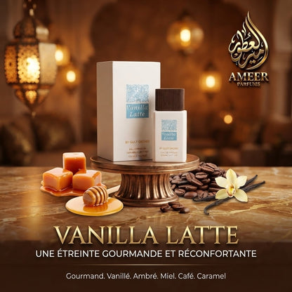 Vanilla Latte – Gulf Orchid Eau de Parfum 100ml