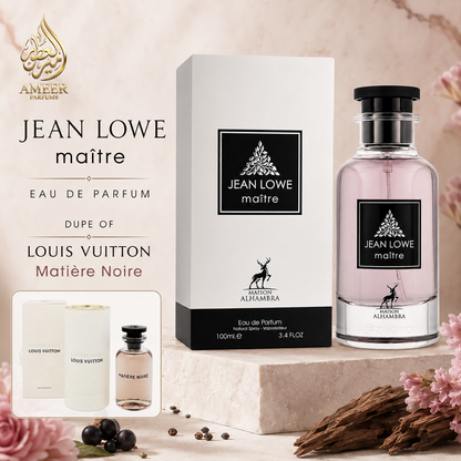 Jean Lowe Maitre – Maison Alhambra Eau de Parfum 100ml