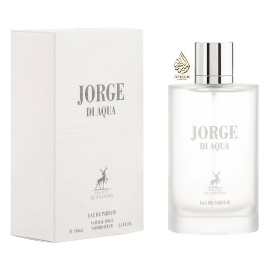 Jorge di Profumo Aqua – Maison Alhambra Eau de Parfum 100ml