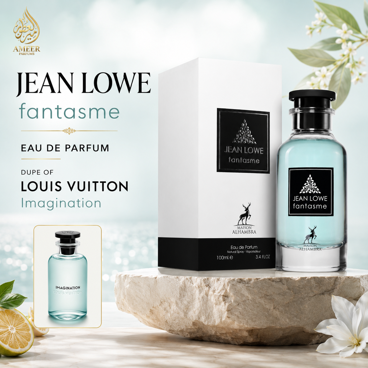 Jean Lowe Fantasme – Maison Alhambra Eau de Parfum 100ml