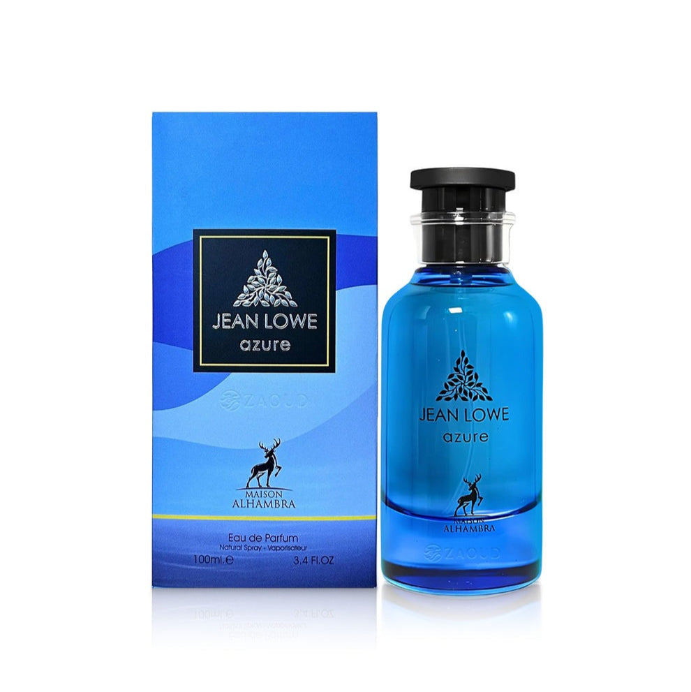 Jean Lowe Azure Maison Alhambra Eau de Parfum 100ml Ameerparfums