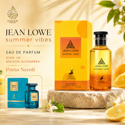 Jean Lowe Summer Vibes – Maison Alhambra Eau de Parfum 100ml