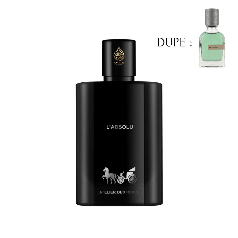 L'Absolu – Geparlys Parfums Eau de Parfum 90ml