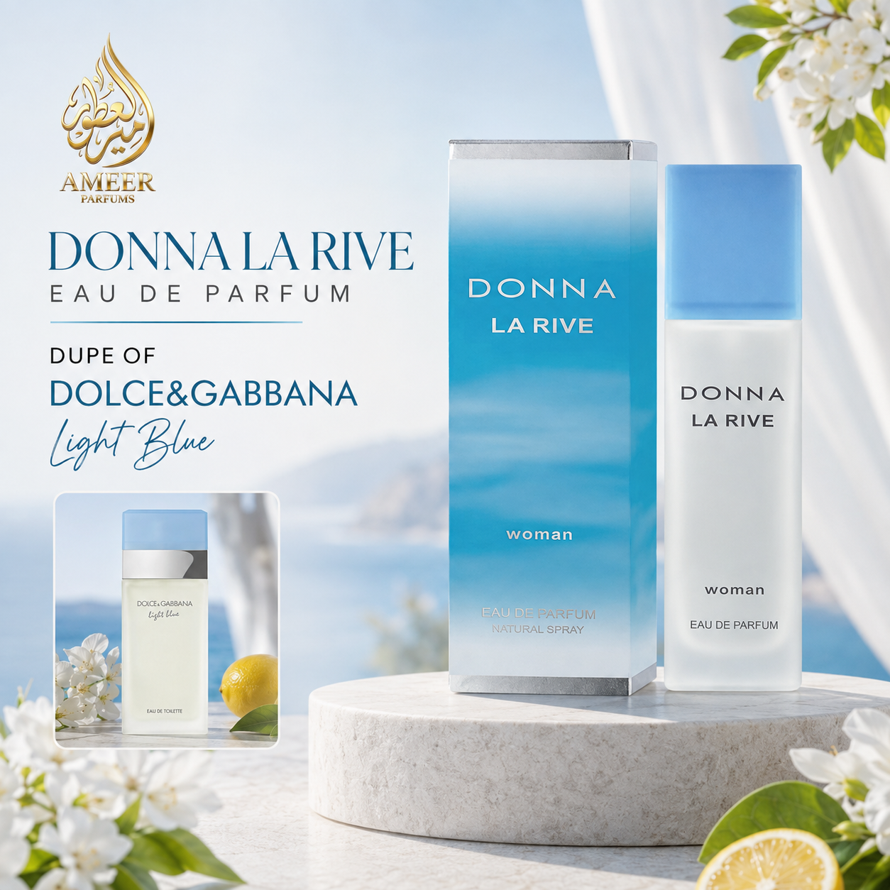 Donna – La Rive Eau de Parfum 90ml