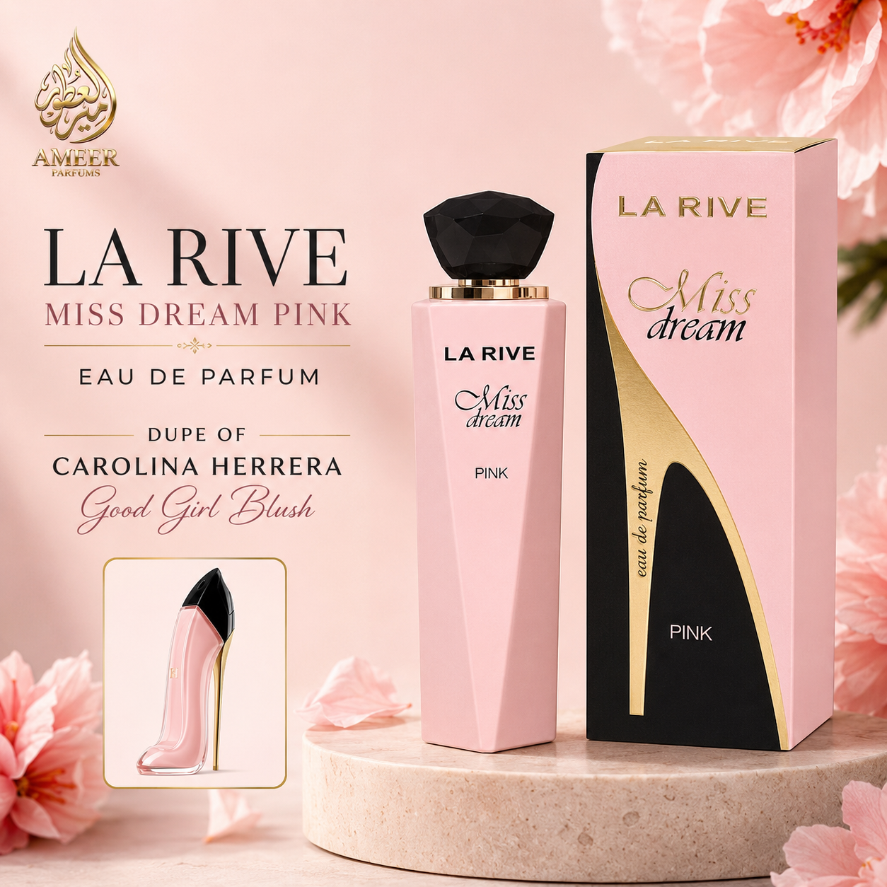 Miss Dream Pink – La Rive Eau de Parfum 100ml