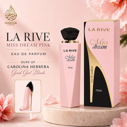 Miss Dream Pink – La Rive Eau de Parfum 100ml