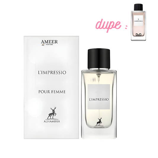 L’Impressio – Maison Alhambra Eau de Parfum 100ml