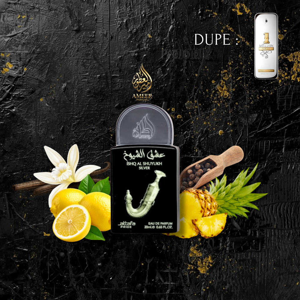 Lattafa Pride Gift Set Collection No.5 – Pack 5 x 20ml Eau de Parfum