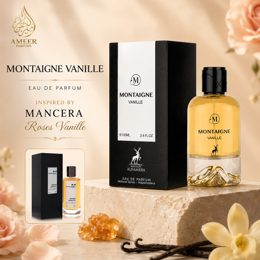 Montaigne Vanille – Maison Alhambra Eau de Parfum 100ml