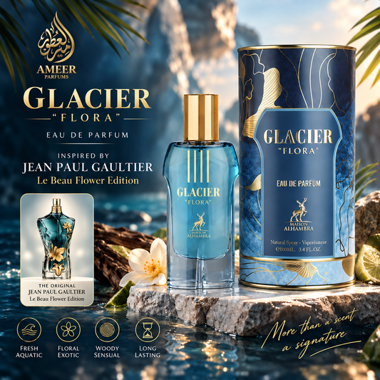Glacier Flora – Maison Alhambra Eau de Parfum 100ml