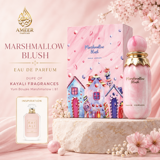 Marshmallow Blush – Paris Corner Eau de Parfum 100ml