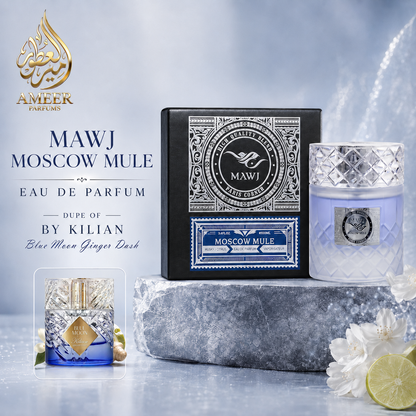 Mawj Moscow Mule – Paris Corner Eau de Parfum 100ml